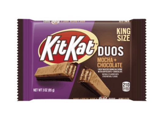 Kit Kat Duo Mocha + Chocolate King Size