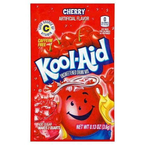 Kool-Aid Unsweetened 2QT Cherry Drink