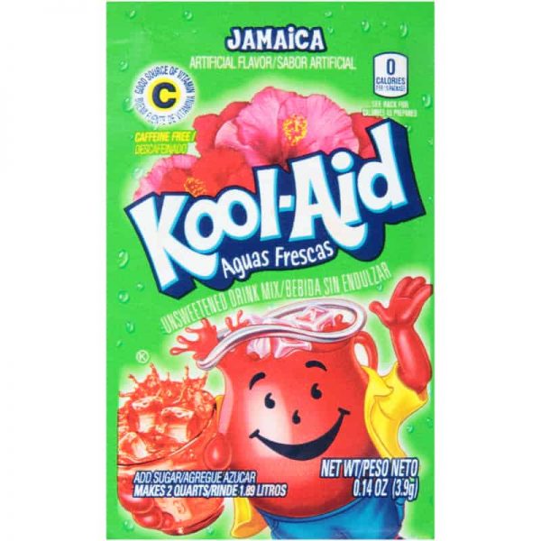 Kool-Aid Unsweetened 2QT Jamaica Mix