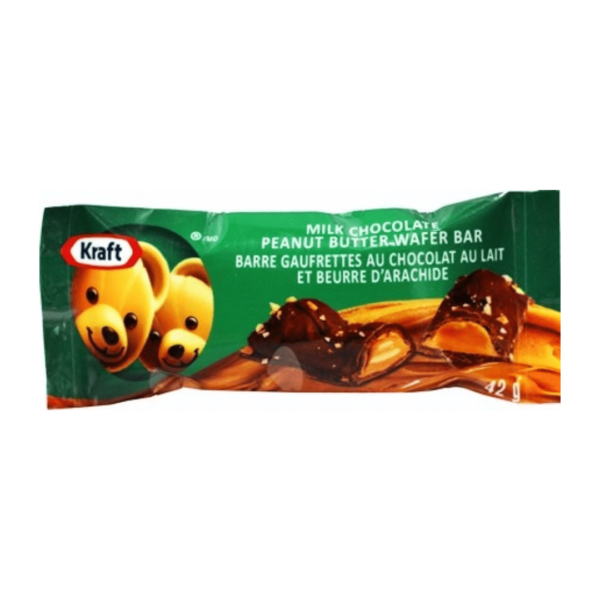 Kraft Milk Chocolate Peanut Butter Bar