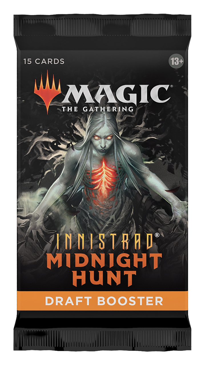 MTG: Innistrad Mindnight Hunt DRAFT Booster