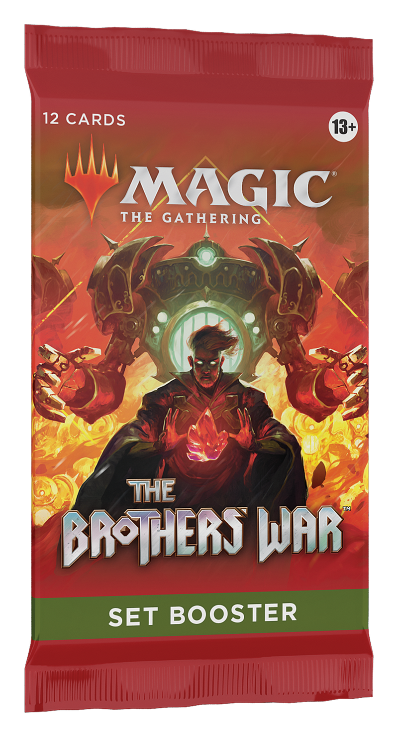Magic the Gathering: The Brothers’ War Set Booster