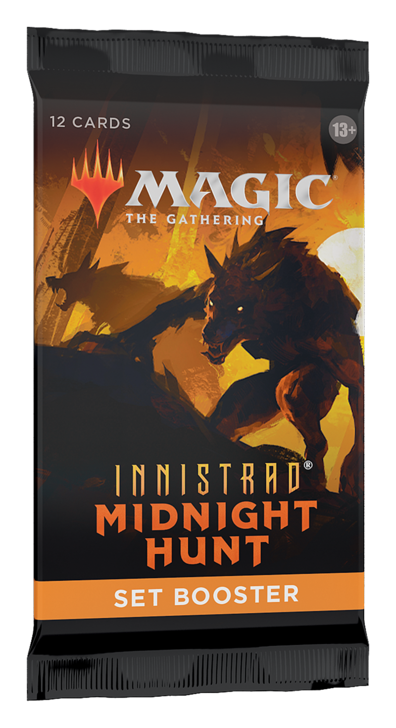 MTG: Innistrad Mindnight Hunt SET Booster