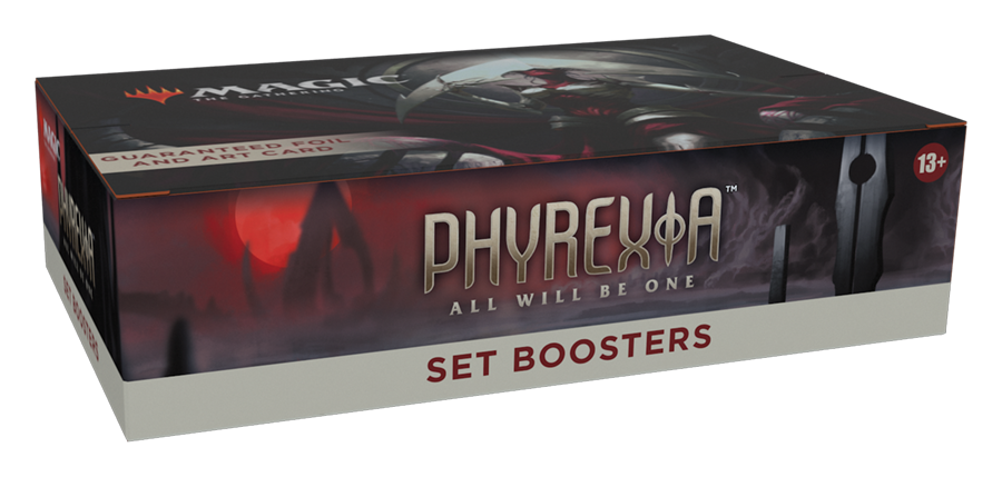 MTG: Phyrexia All Will Be One Set Booster  SEALED BOX *Release Feb 10*