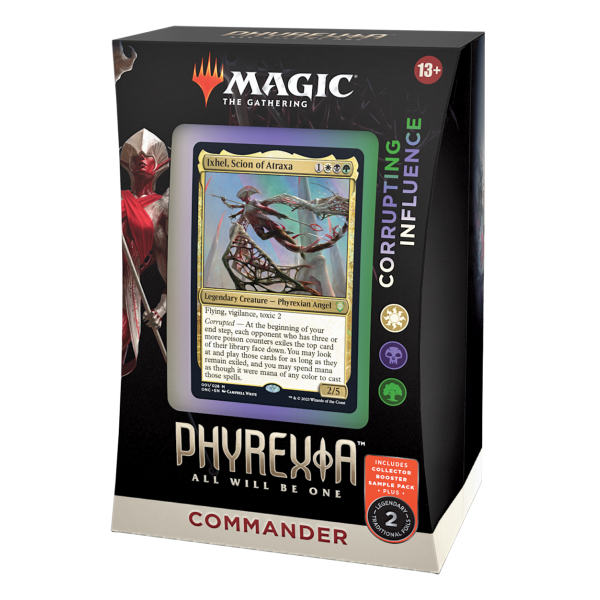 MTG: Phyrexia All Will Be One Commander Deck