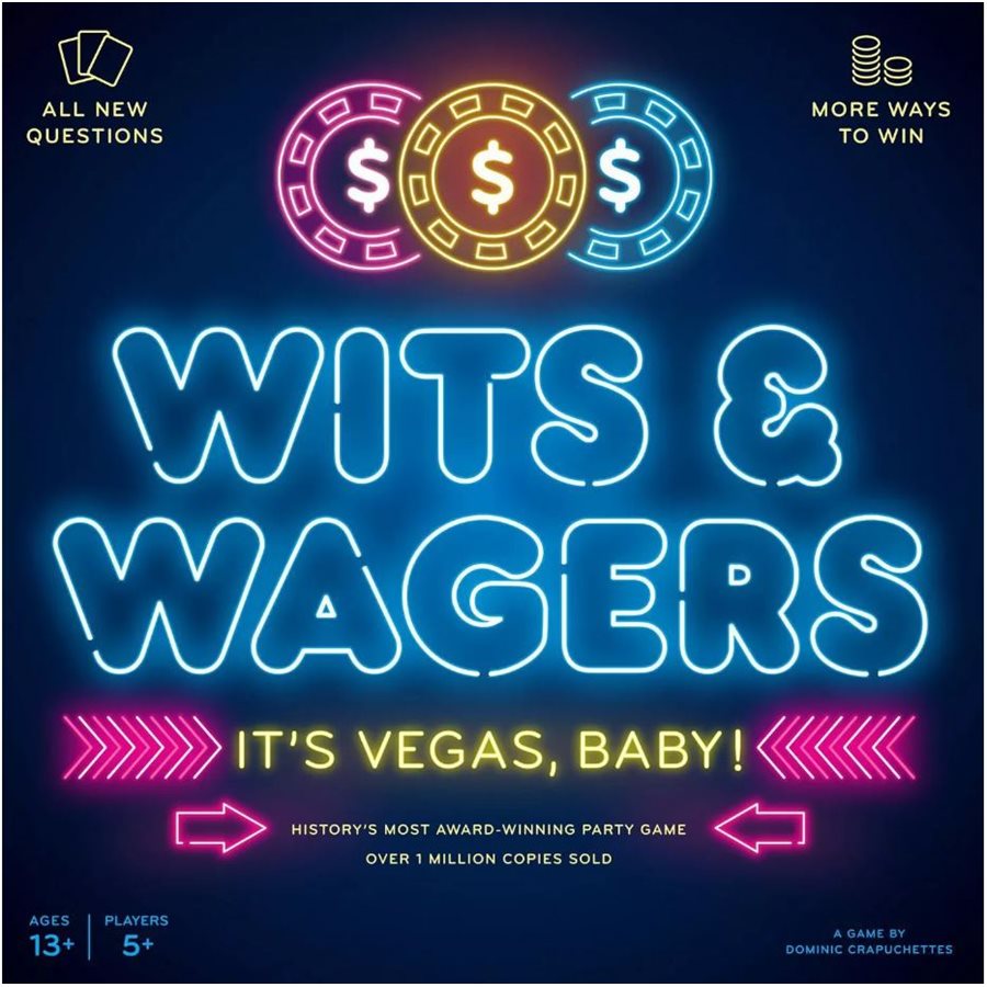 Wits & Wagers Vegas