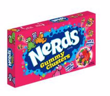 Ferrara Nerds Gummy Clusters TB