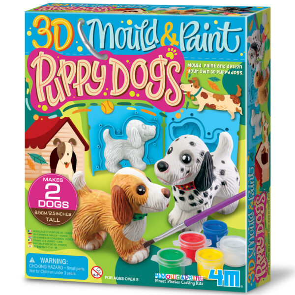 Mould & Paint Puppies