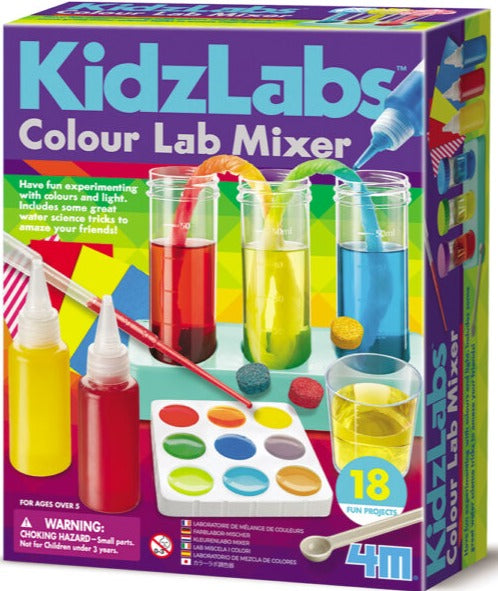 Kidzlabs Colour Lab Mixer