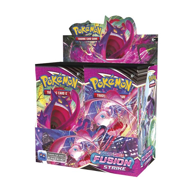 Pokemon Sword & Shield Fusion Strike Booster Pack