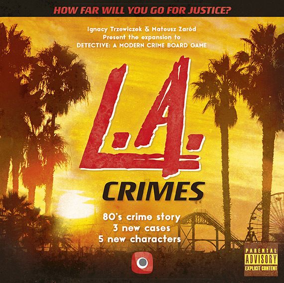 Detective: A Modern Crime: LA Crimes