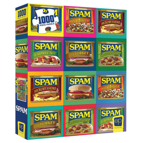 SPAM® Brand “Sizzle. Pork. And. Mmm.®” 1000 Piece Puzzle