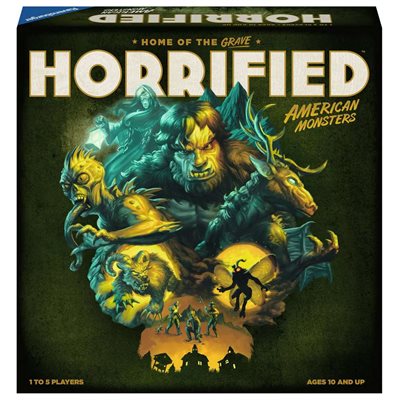 Horrified: American Monsters