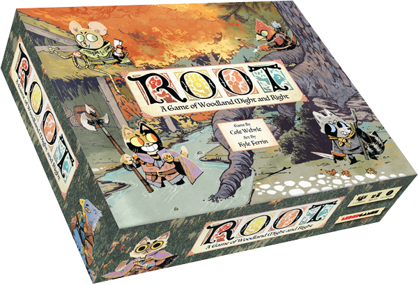 Root: A Game of Woodland Might and Right