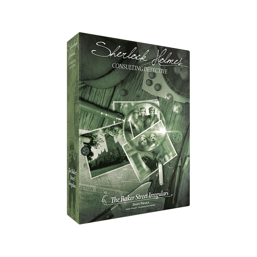 Sherlock Holmes: Baker Street Irregulars