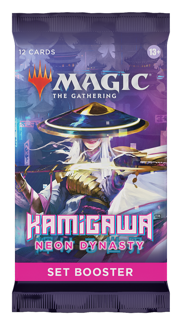 MTG: Kamigawa Neon Dynasty SET Booster *FEB 18