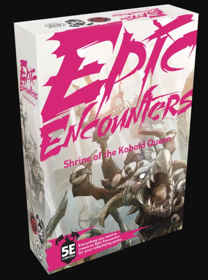 Epic Encounters: Shrine of the Kobold Queen