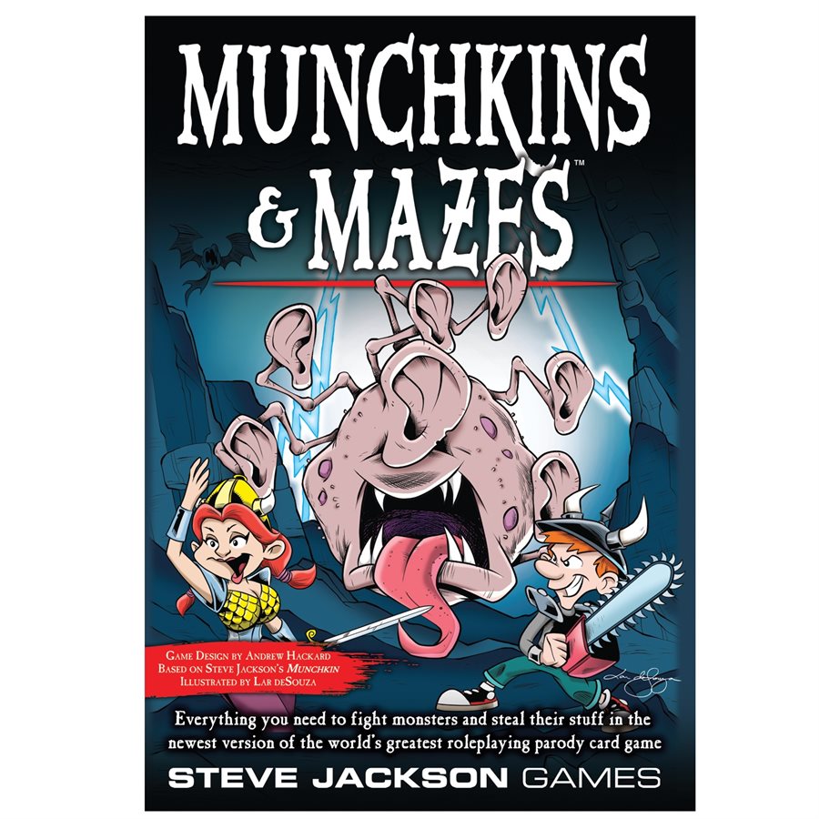 Munchkin and Mazes