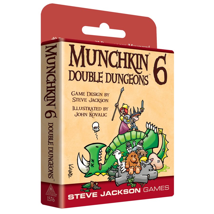 Munchkin: 6 Double Dungeons