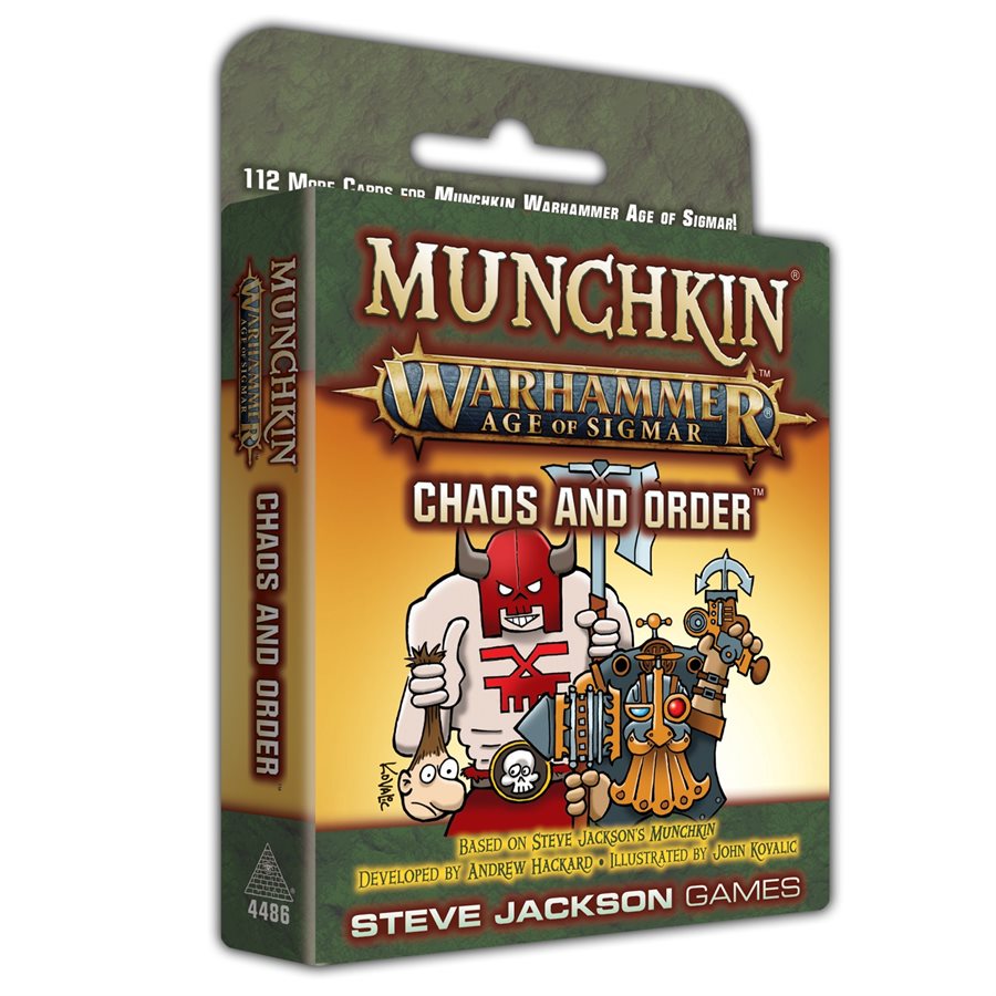 Munchkin: Warhammer Chaos and Order *EXPANSION*