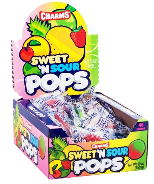 Charms Blow Pop - Sweet and Sour