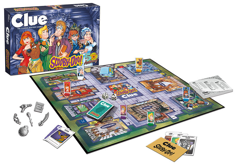 Clue Scooby Doo