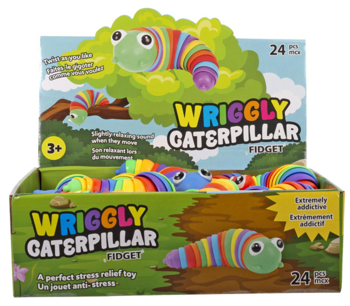 Wriggley Caterpillar Fidget Toy