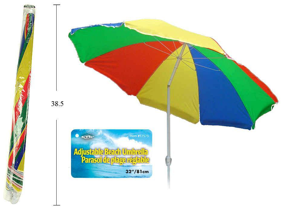 32" Beach Umbrella
