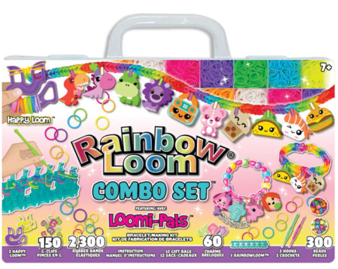 Rainbow Loom Combo Set - Loomi Pals