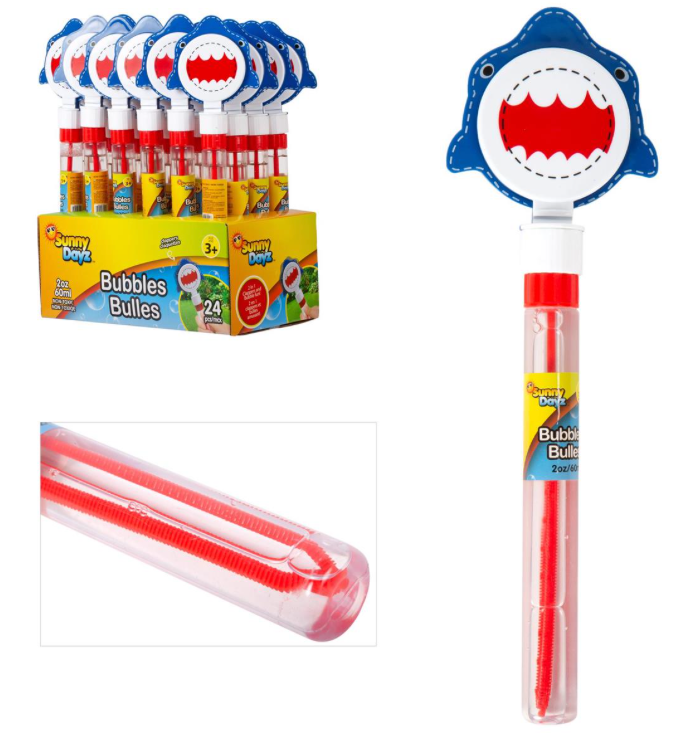 Shark Bubble Wand