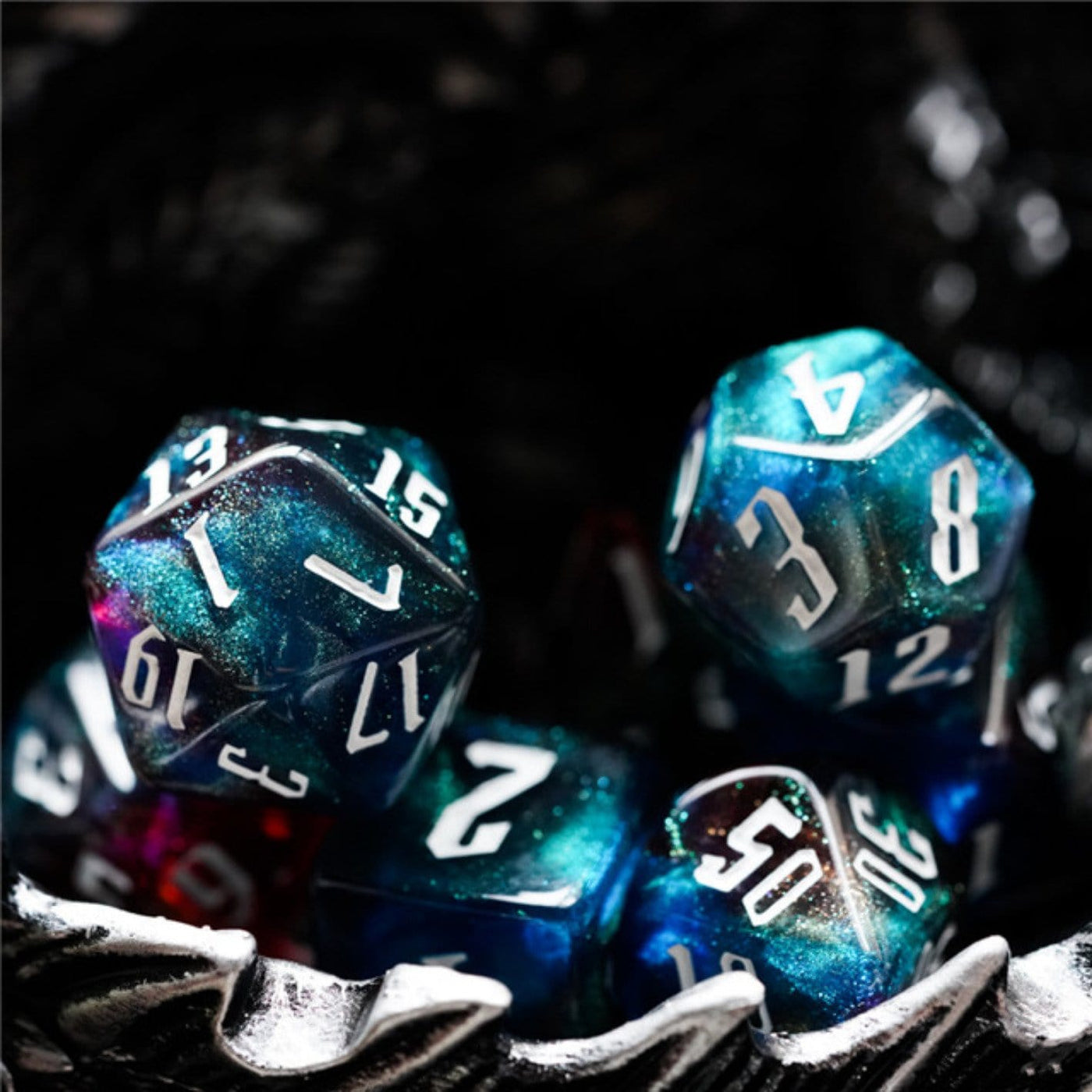 Magician's Illusion RPG Dice Set