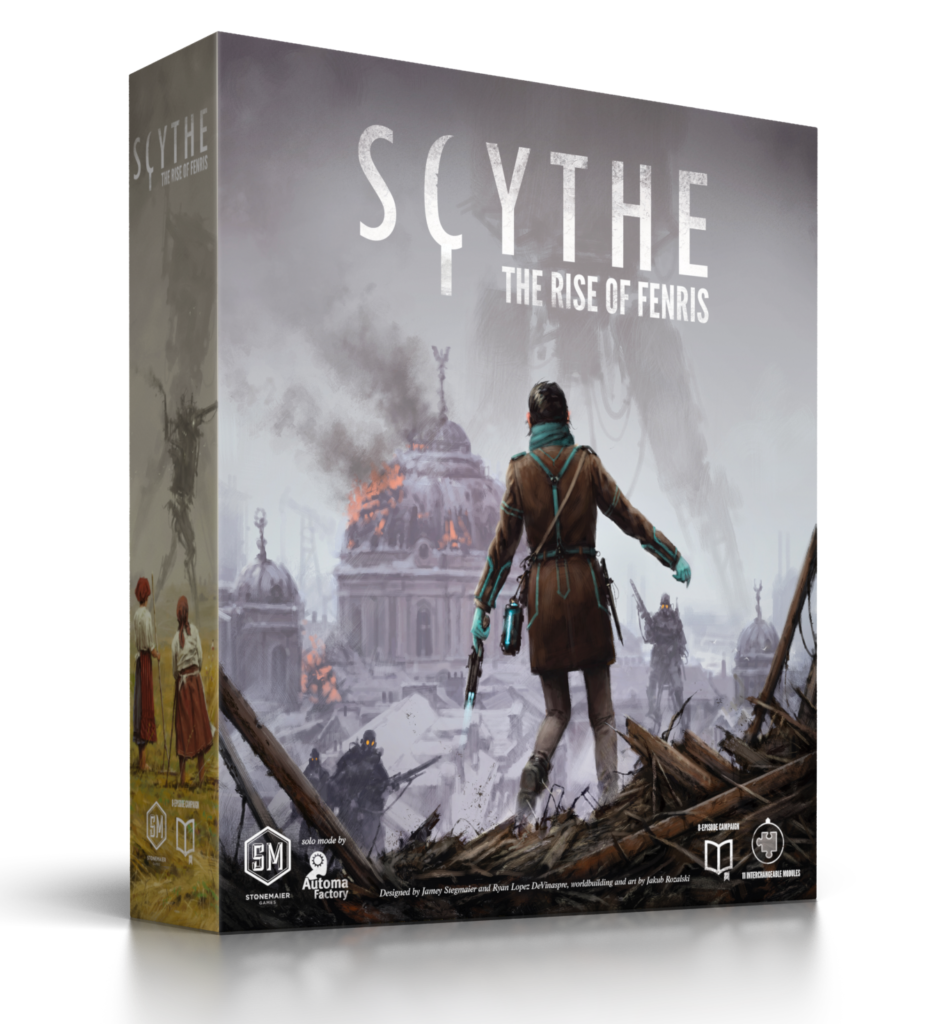 Scythe The Rise of Fenris