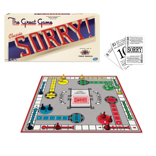 Classic Sorry