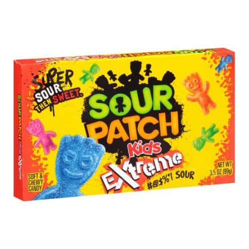 Sour Patch Kids Extreme (theatre box)