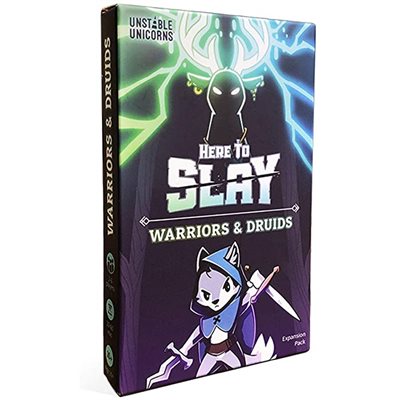 Here to Slay: Warriors & Druids