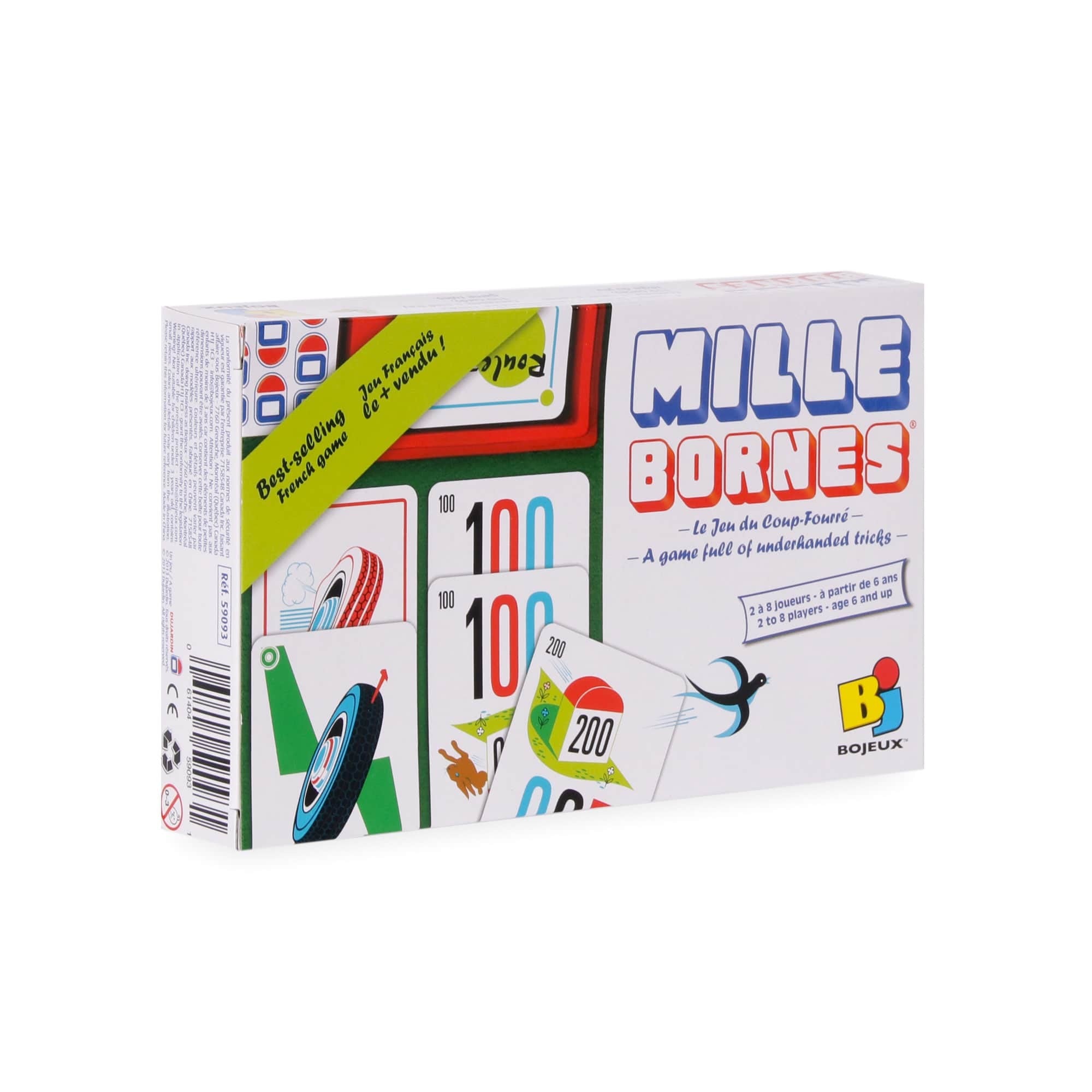 Mille Bornes (Bilingual)