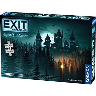 Exit: Nightfall Manor (with puzzle)