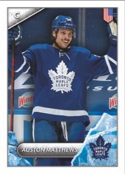 NHL Topps Sticker Collection 2021 - 2022
