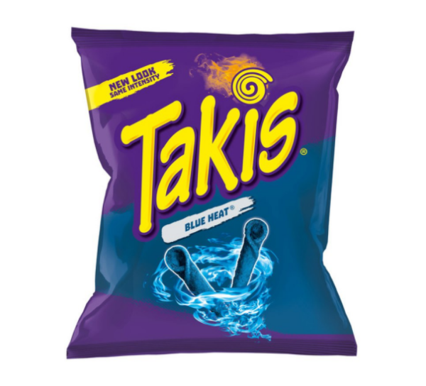 Takis Blue Heat 4oz