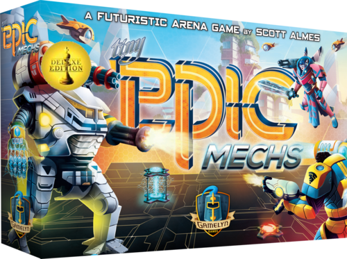 Tiny Epic Mechs