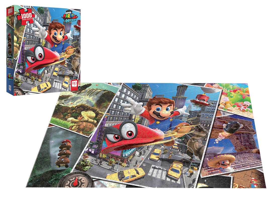 Puzzle: 1000 Super Mario Odyssey "Snapshots"