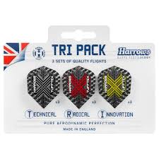 Tri-pack Flights - Tufftex