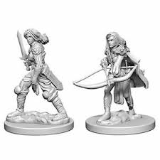 Pathfinder Deep Cuts:Wave 1: Human Female Fighter