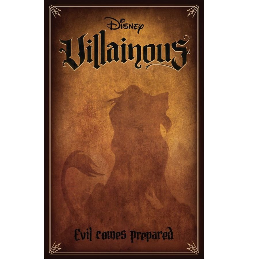 Disney Villainous: Evil Comes Prepared