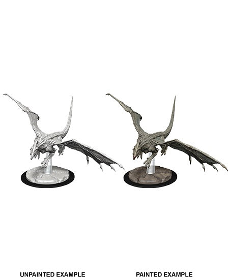 D&D Nolzurs Marvelous Unpainted Miniatures: Wave 9: Young White Dragon