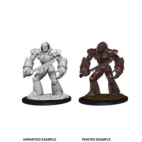 D&D Nolzurs Marvelous Unpainted Miniature Wave 10: Iron Golem