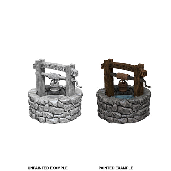 WizKids Deep Cuts Unpainted Miniatures Terrain: Wave 10: Well