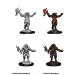 D&D Nolzurs Unpainted Miniatures  - Wave 11 - Female Dragonborn Fighter