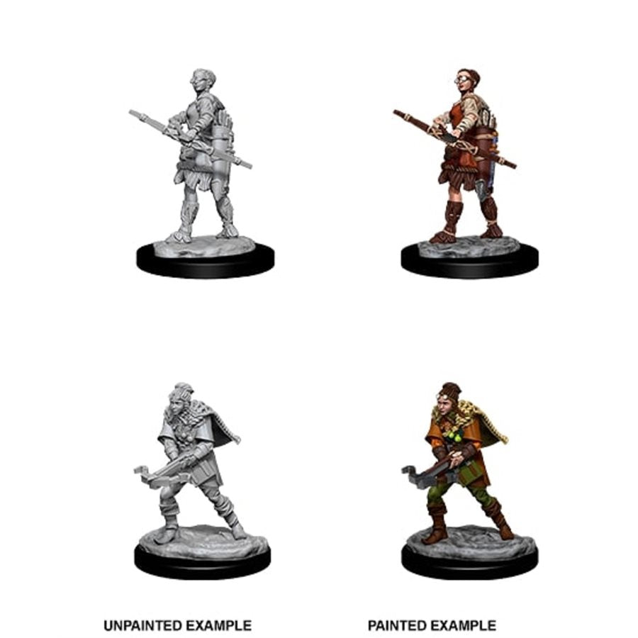 D&D Nolzurs Marvelous Unpainted Miniature Wave 11: Female Human Ranger