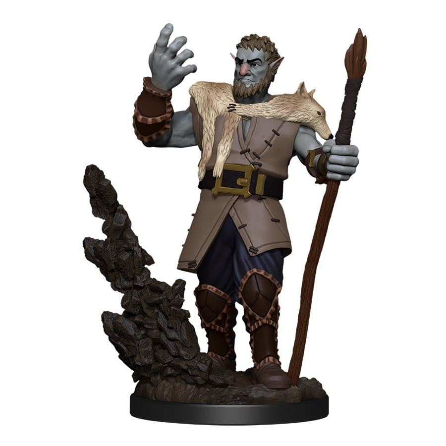 D&D Miniature: Wave 11: Male Firbolg Druid